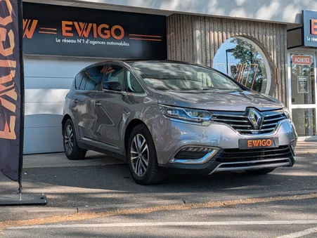 Renault espace 2.0 bluedci 160 intens edc bva