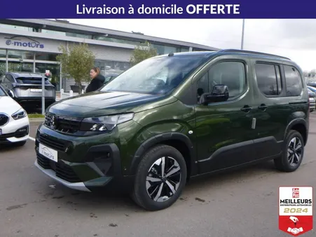 Peugeot Rifter M BlueHDi 130 EAT8 5PL GT +Pack Techno +Pac