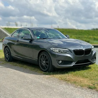 Bmw 220i 184 *ligne inox* *pop and bang* 1er main garantie