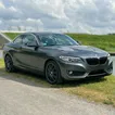 Bmw 220i 184 *ligne inox* *pop and bang* 1er main garantie