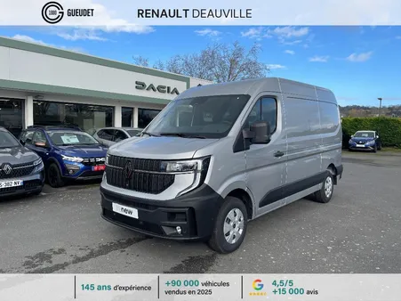 Renault Master FOURGON FGN TRAC 3T5 L2H2 BLUE DCI 170 EXTRA