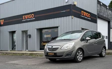 Opel meriva 1.7 cdti 130ch cosmo - 1ere main - entretien complet - distribution faite -