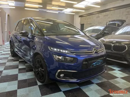 Citroën c4 spacetourer 2.0 BLUEHDI 165 SHINE EAT BVA CAM RECUL SIEGES MASSANT