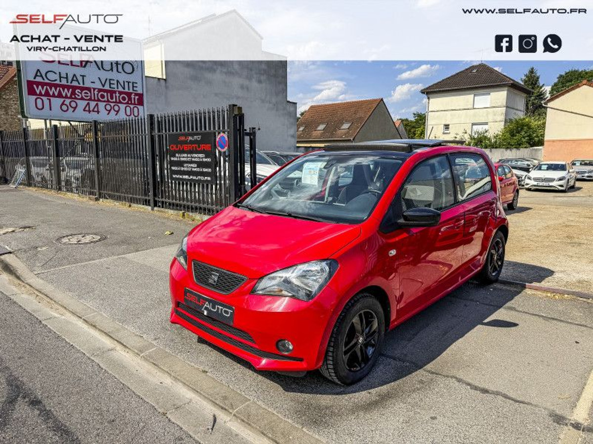 Seat Mii