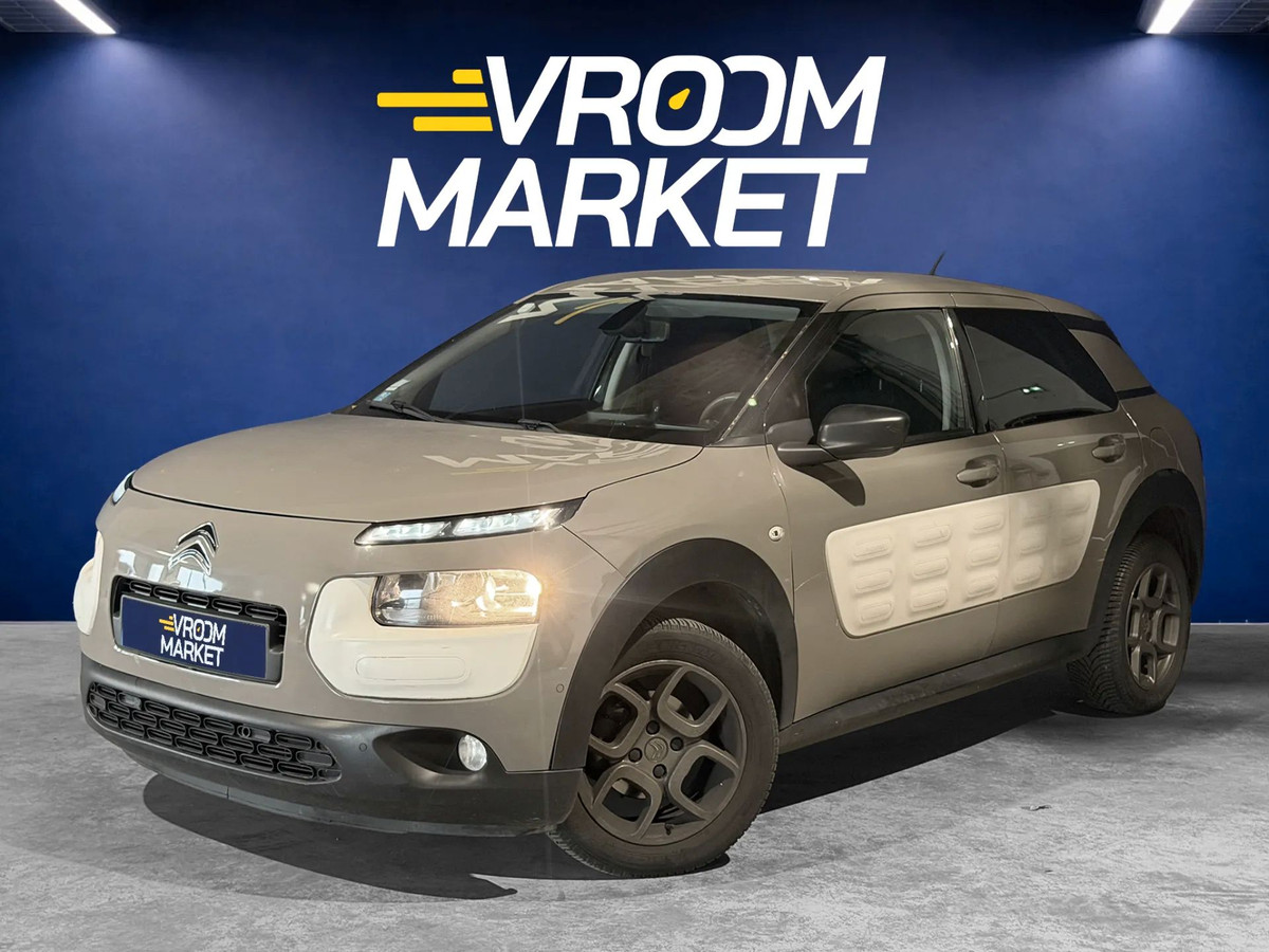 CITROEN C4 Cactus 82ch Shine - Boite AUTO - Bluetooth - Rgulateur de  vitesse - L'argus Occasion