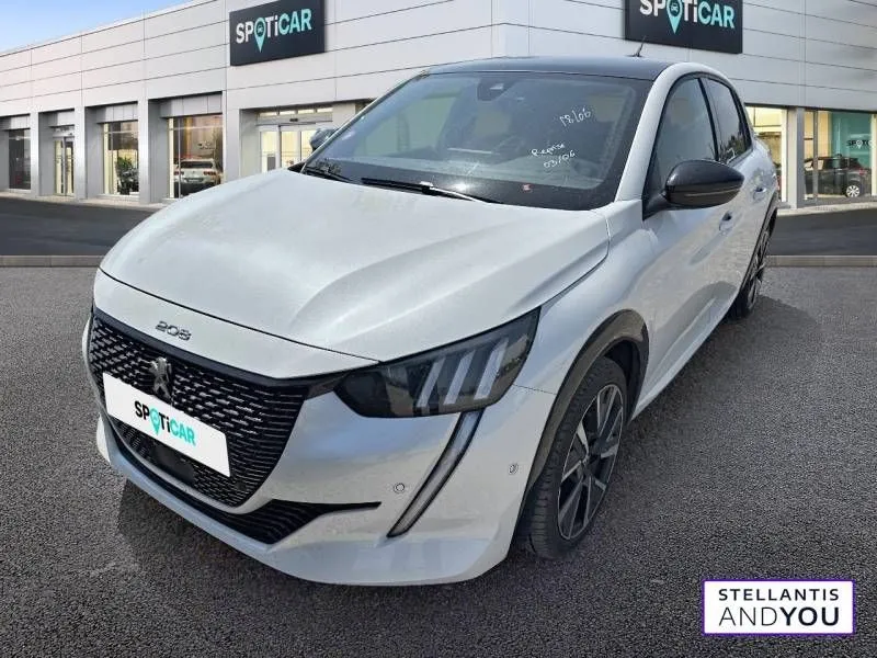 Peugeot 208 PureTech 100 S S EAT8 GT L argus Occasion peugeot-208-puretech-100-s-s-eat8-gt-l-argus-occasion