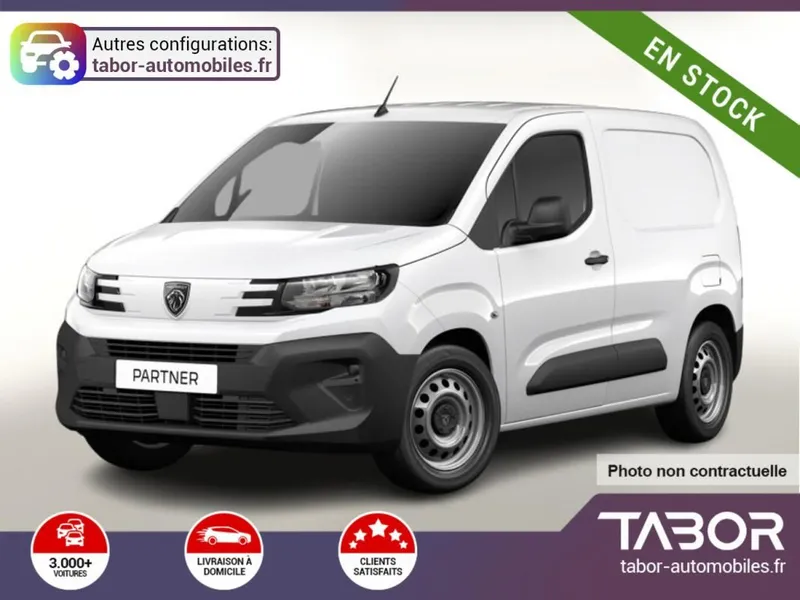 Peugeot Partner L1 LED CarPlay PDC Reg DigC Cli L argus Occasion peugeot-partner-l1-led-carplay-pdc-reg-digc-cli-l-argus-occasion