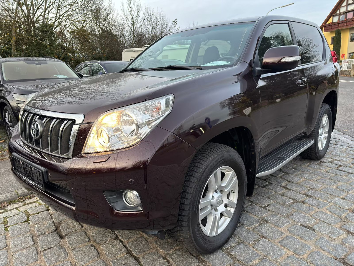 Toyota Land Cruiser 3.0D-4D 190CH Châssis Court - 2ème Main ...