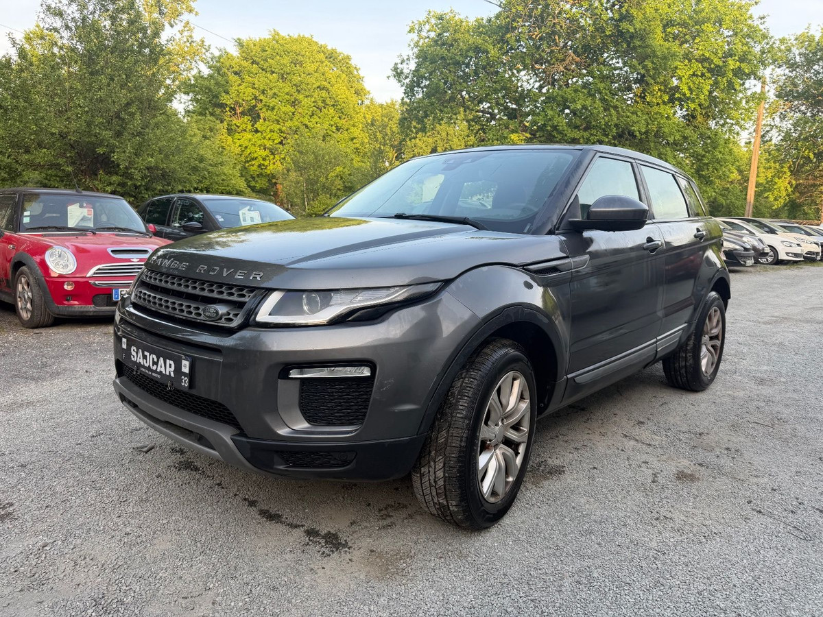 Land-Rover Range Rover Evoque