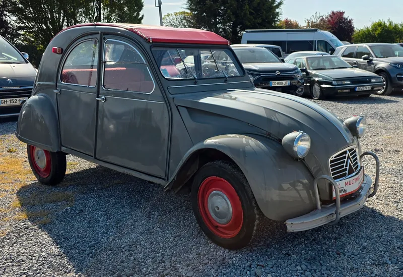 Citroen 2cv azam - L'argus Occasion