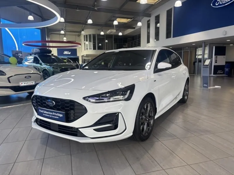 Ford Focus 1.0 EcoBoost mHEV 155ch ST-Line X Powershift - L'argus Occasion