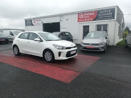 KIA Rio d'occasion à Coulombiers : 1 annonce disponible | L'argus Occasion