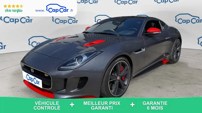 Jaguar F Type 3 0 V6 380 AWD BVA8 S L argus Occasion jaguar-f-type-3-0-v6-380-awd-bva8-s-l-argus-occasion