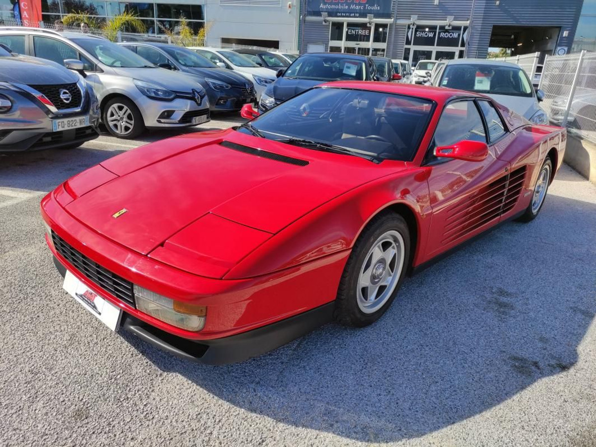 Ferrari Testarossa
