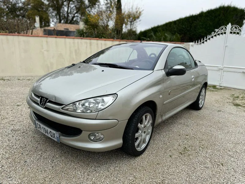 Peugeot 206 Cc Roland Garros