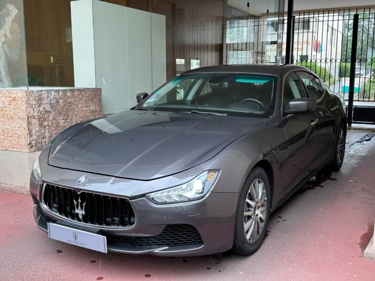 Maserati Ghibli