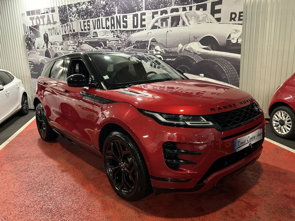 Land-Rover Range Rover Evoque