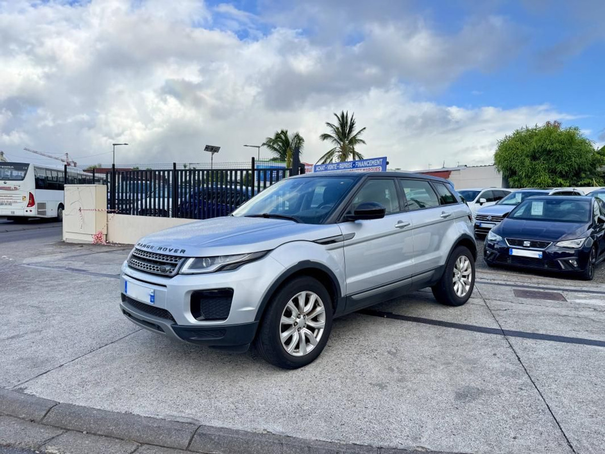 Land-Rover Range Rover Evoque