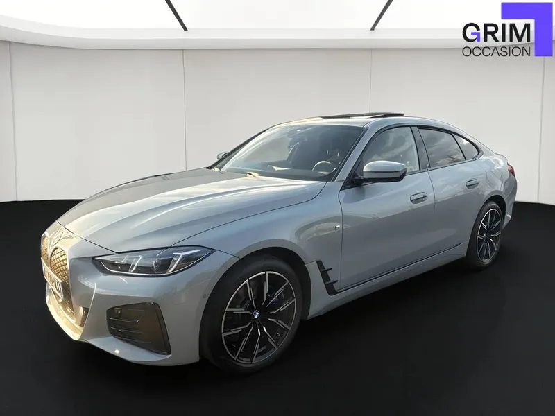 BMW i4 eDrive40 M Sport - L'argus Occasion