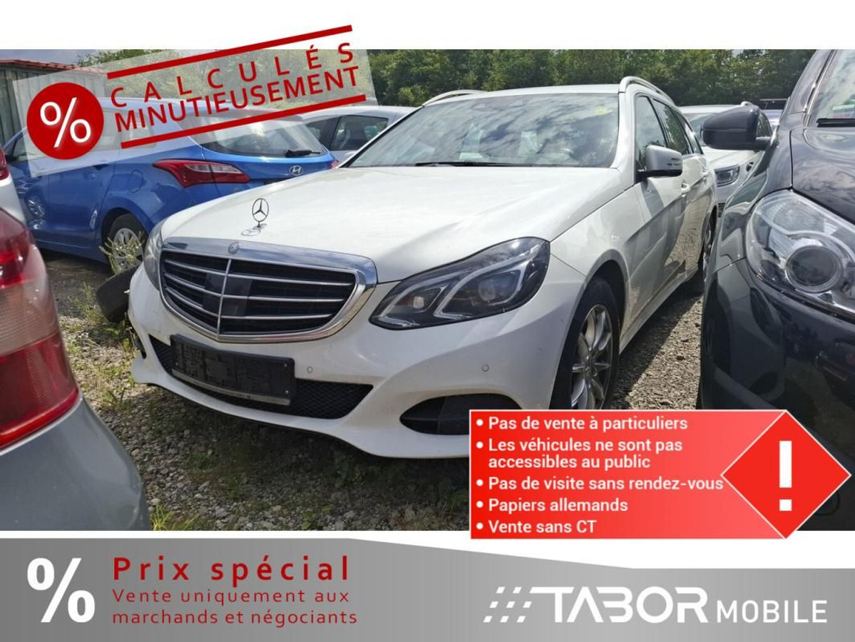 Mercedes-Benz Classe E