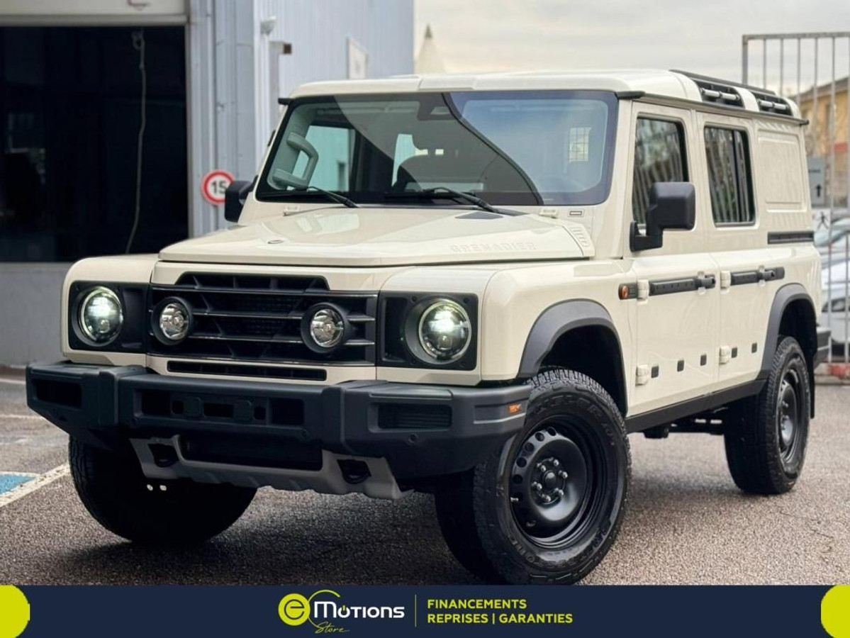 Ineos Grenadier