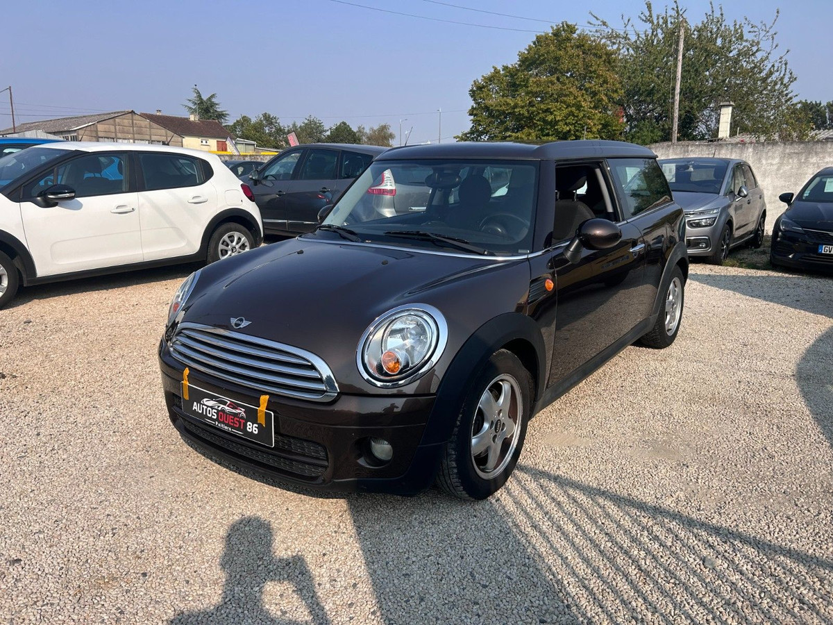 Mini Clubman