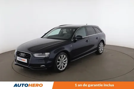 Audi a4 avant 2.0 tdi 143 cv ambition luxe muiltitronic - L'argus Occasion