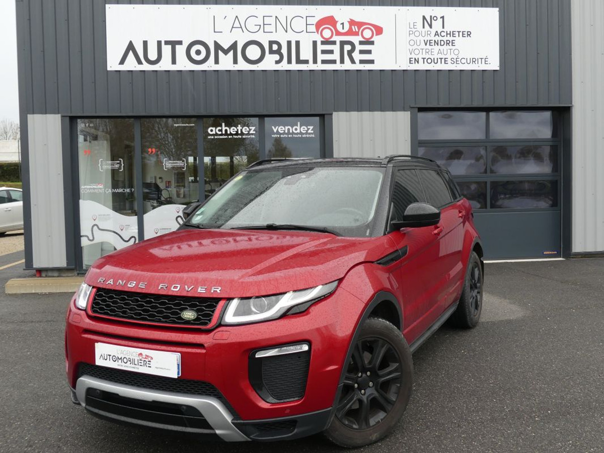 Land-Rover Range Rover Evoque