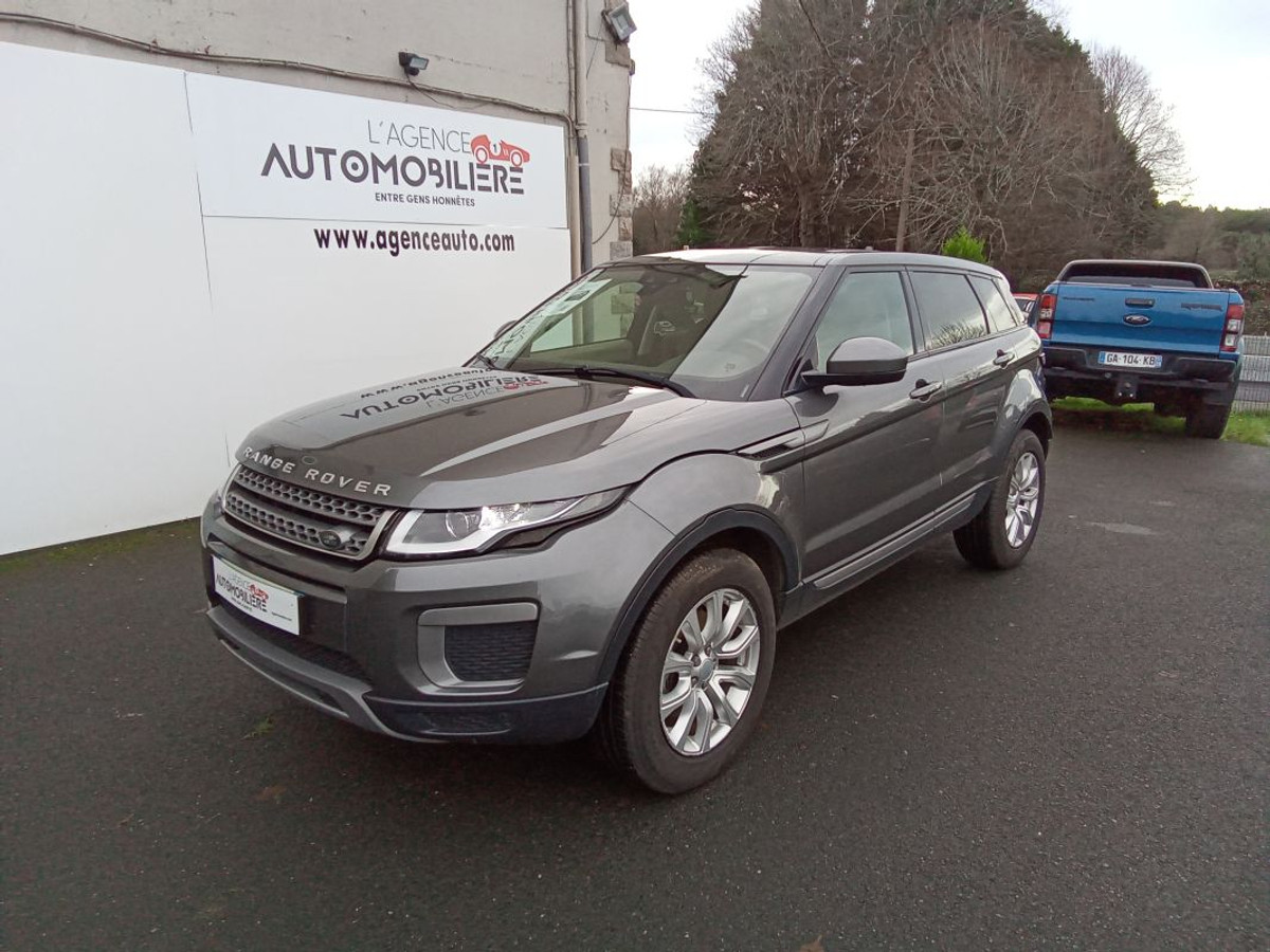Land-Rover Range Rover Evoque