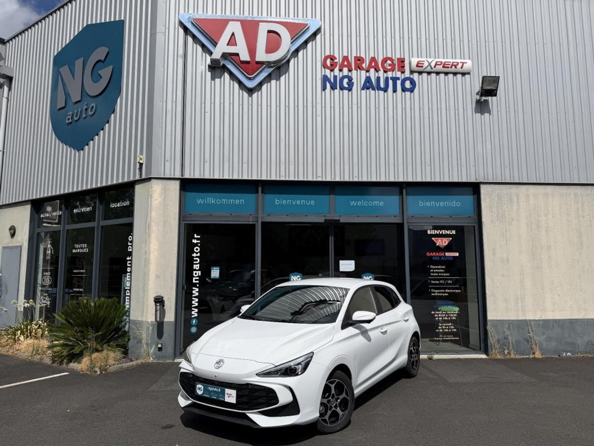 Mg/Mg Motor MG3