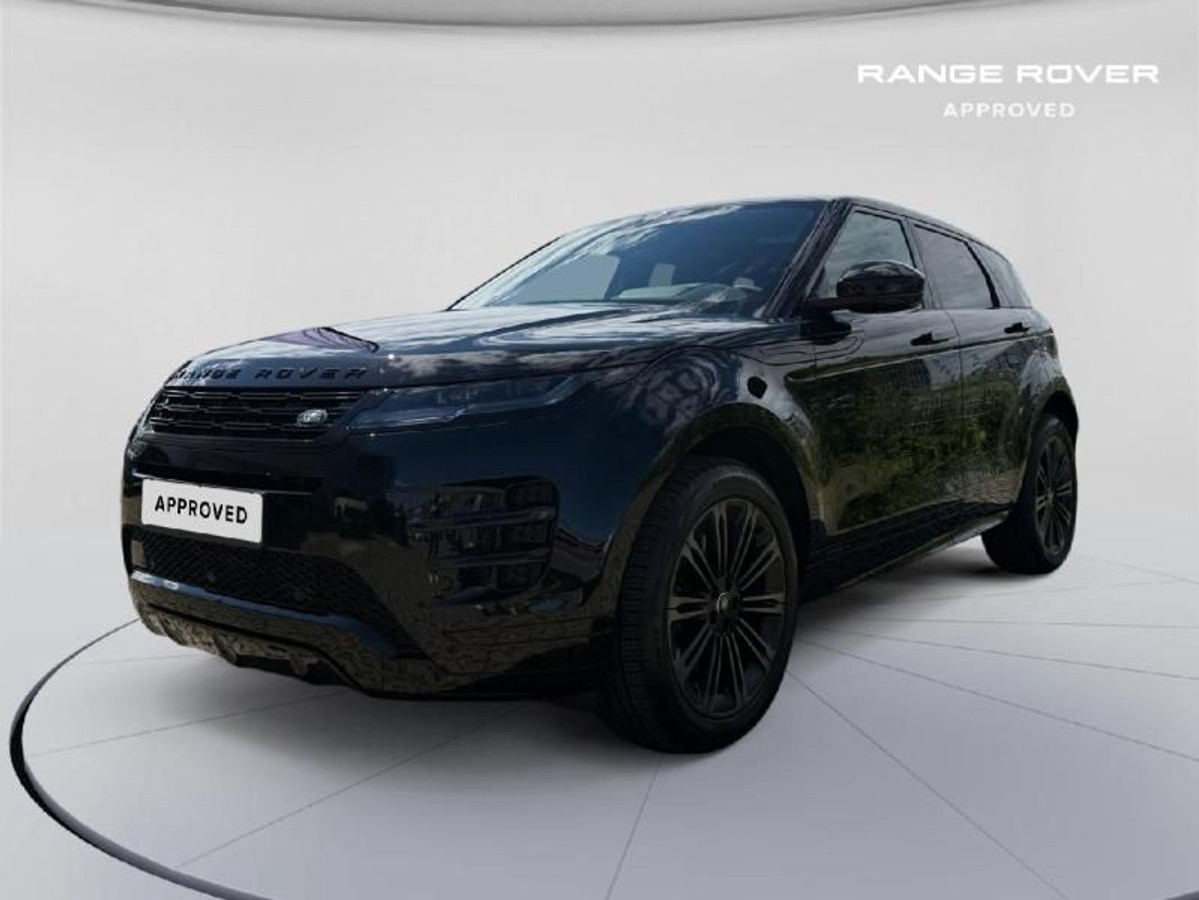 Land-Rover Range Rover Evoque