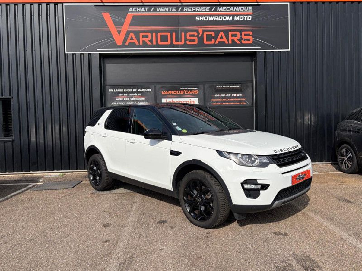Land-Rover Discovery Sport