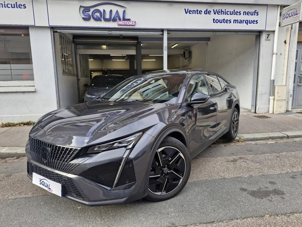 Peugeot 408