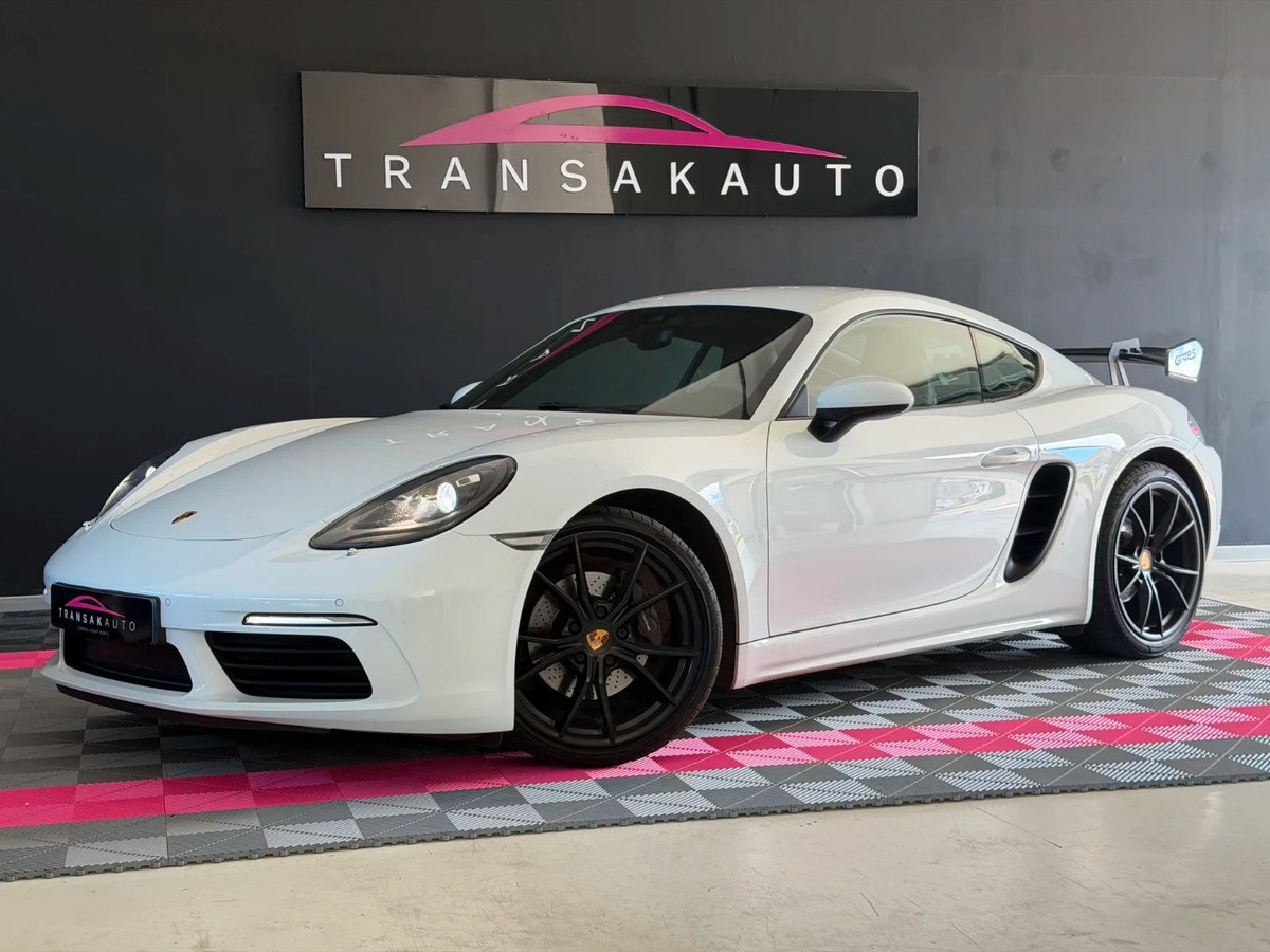 Porsche 718