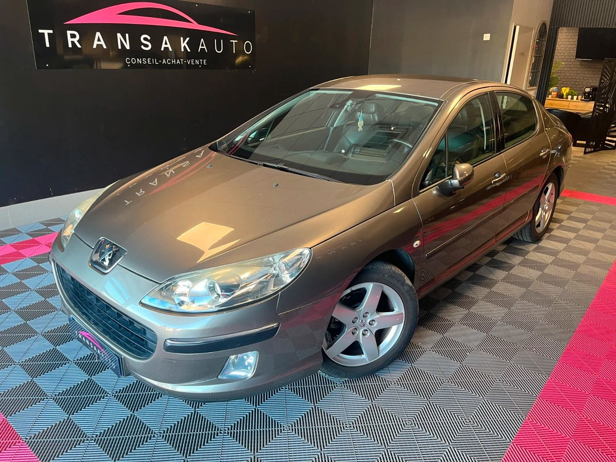 Peugeot 407