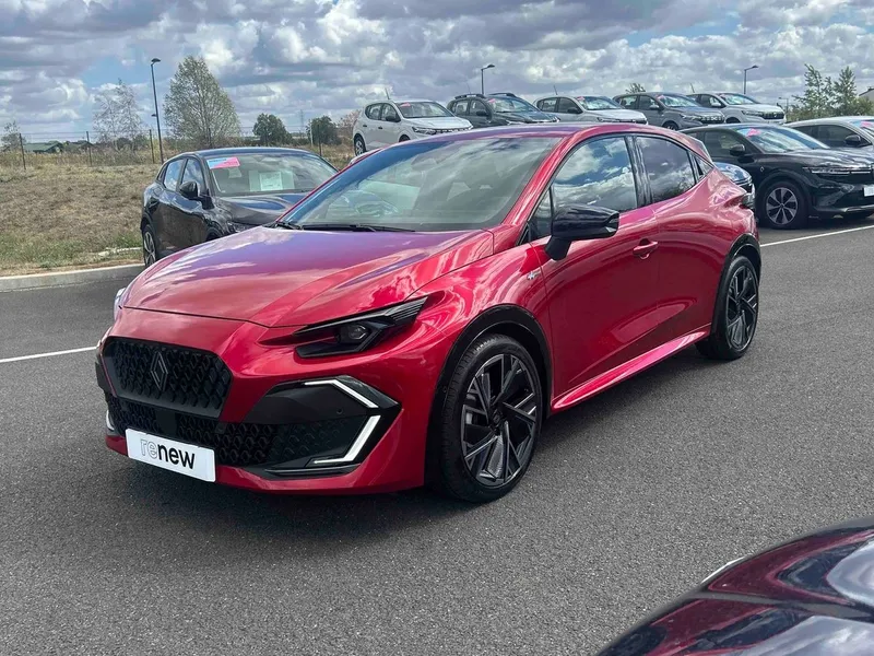 RENAULT Clio E-Tech full hybrid 160 ch esprit Alpine - Auto-Moto Occasion