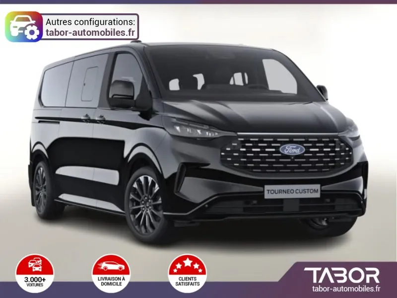 Ford Tourneo Custom 170 AWD Titanium X L2 Attel - L'argus Occasion