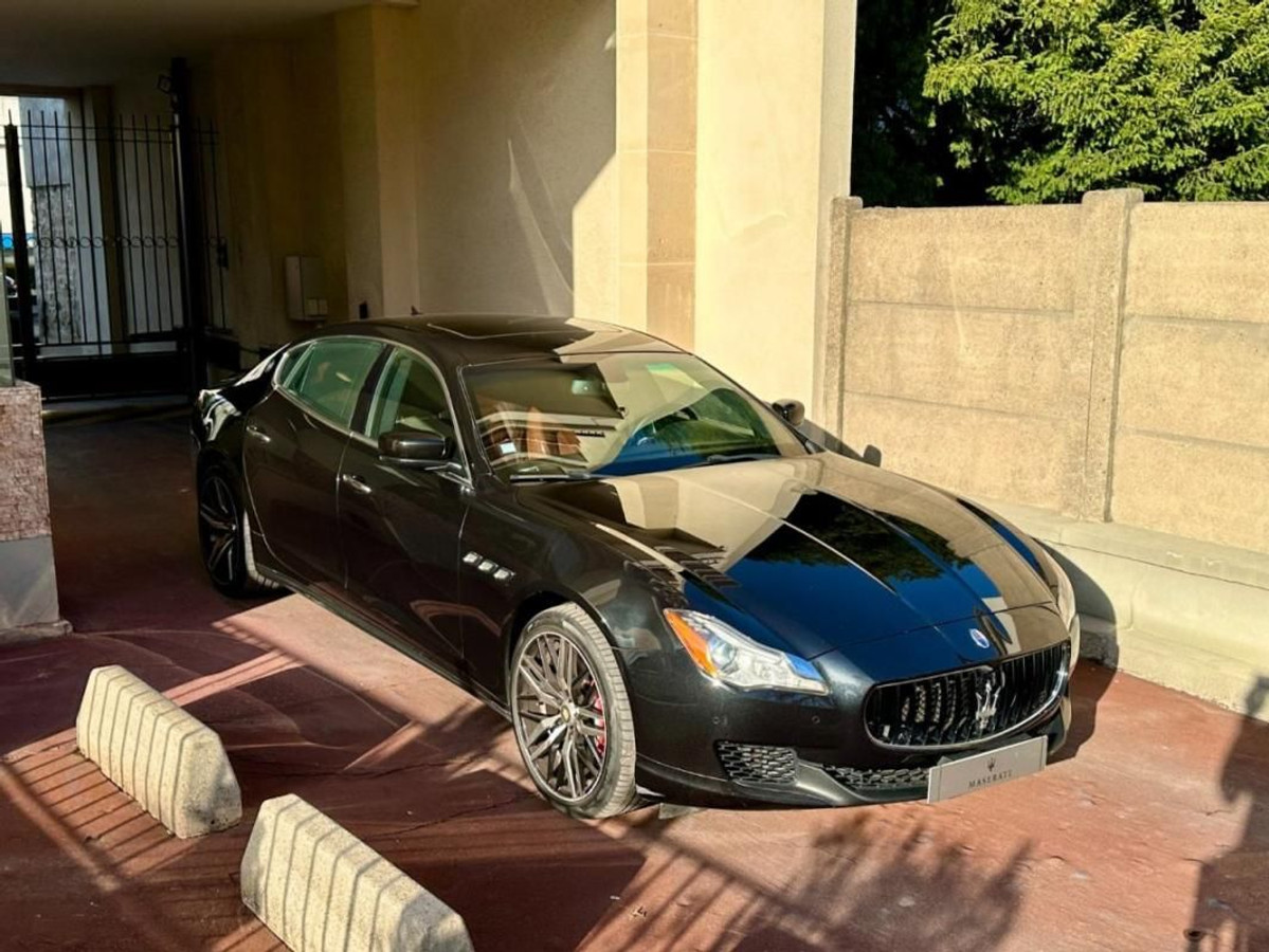 Maserati Quattroporte