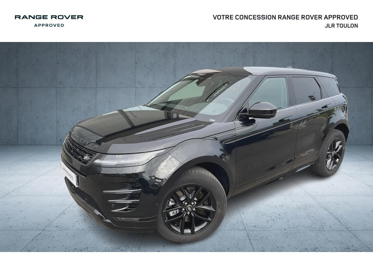 Land-Rover Range Rover Evoque