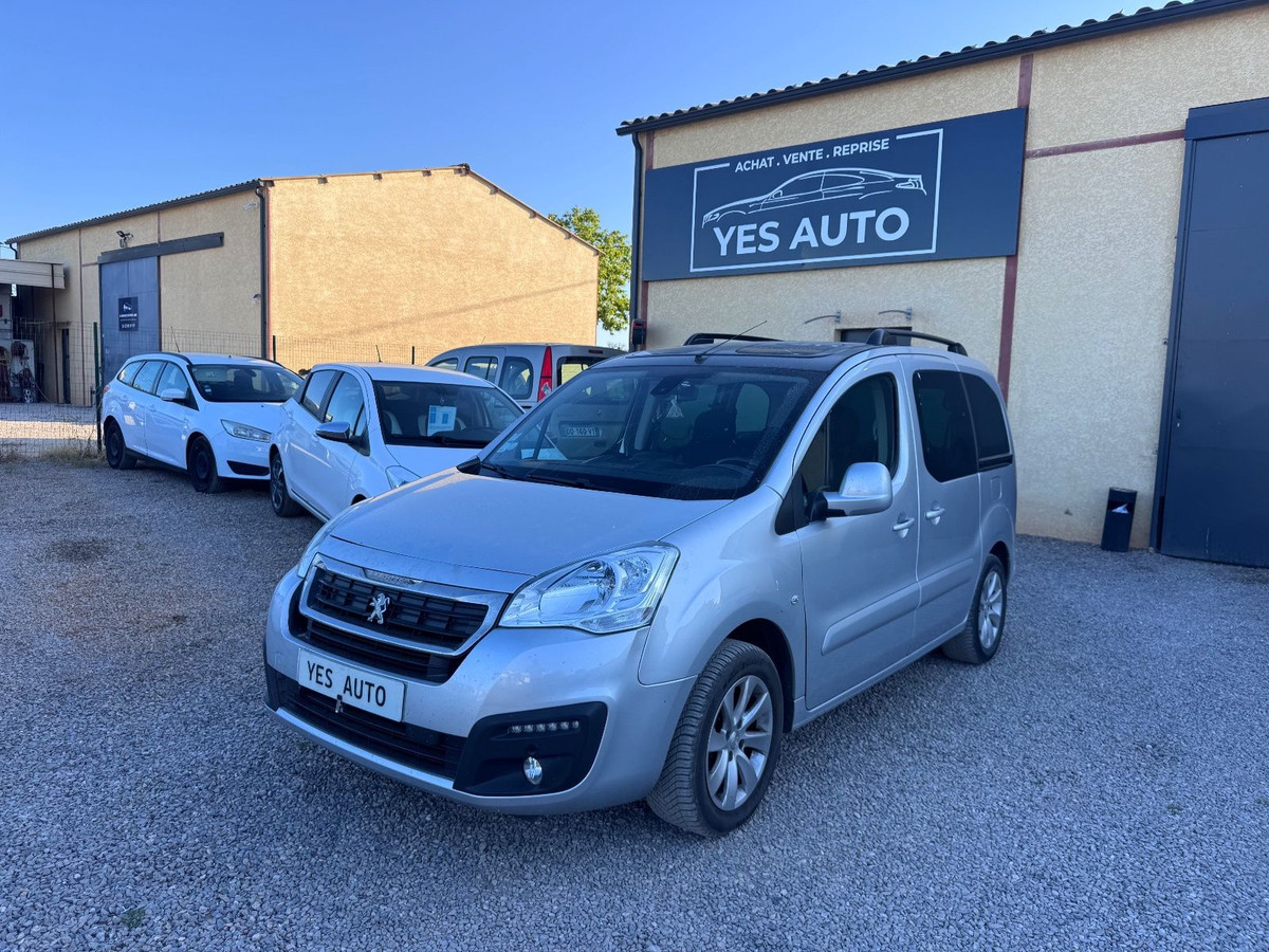Peugeot Partner Tepee