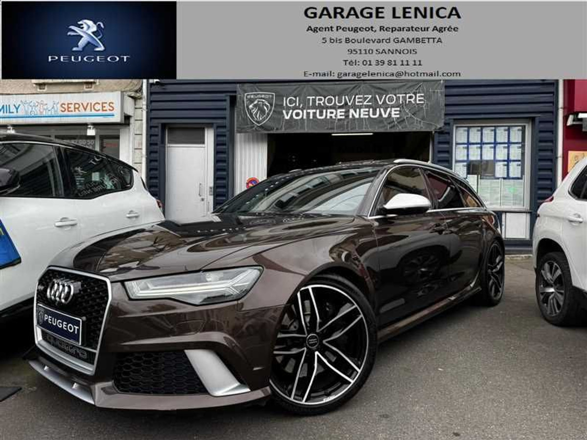 Audi RS6