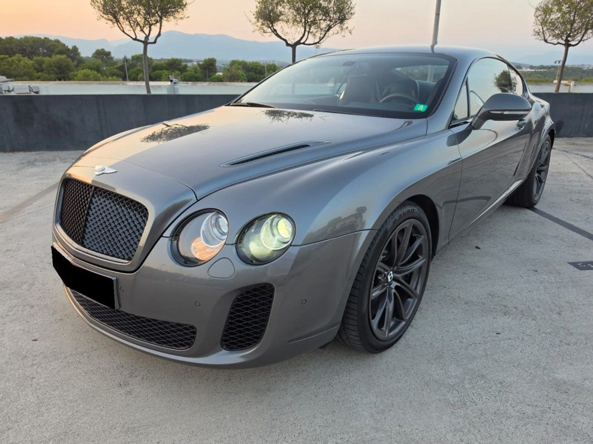 BENTLEY CONTINENTAL GT SUPERSPORTS W12 — photo 2