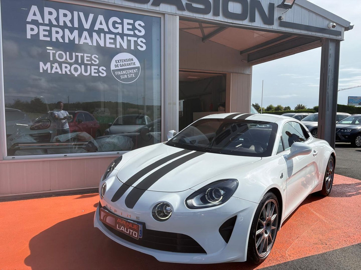Alpine A110