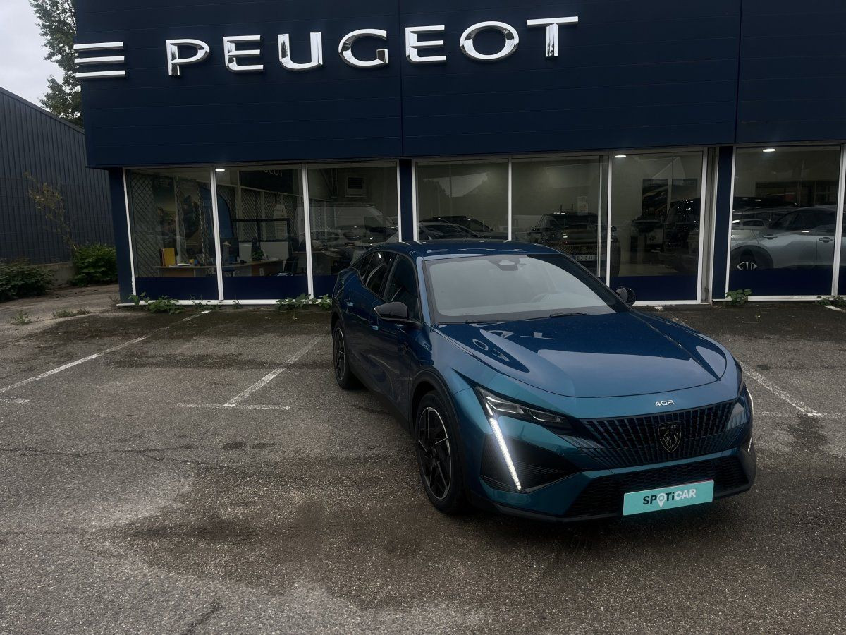 Peugeot 408