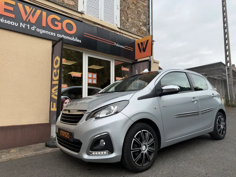 PEUGEOT 108 1.0 VTI 69ch ACCESS FAIBLE KILOMÉTRAGE