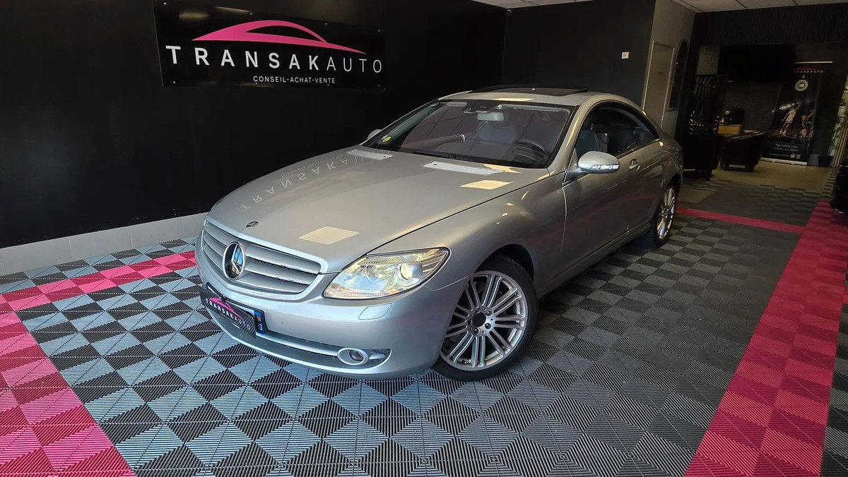 Mercedes-Benz CL