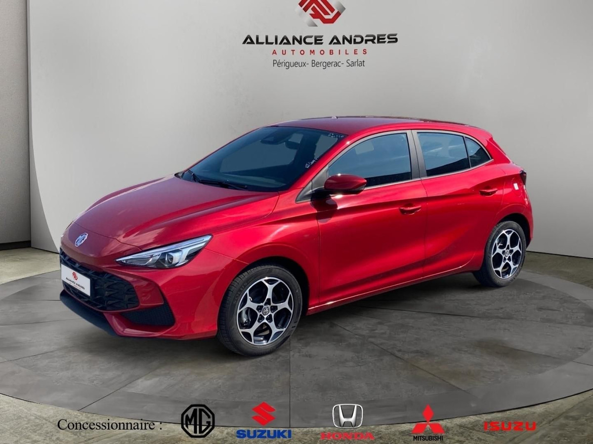 Mg/Mg Motor MG3