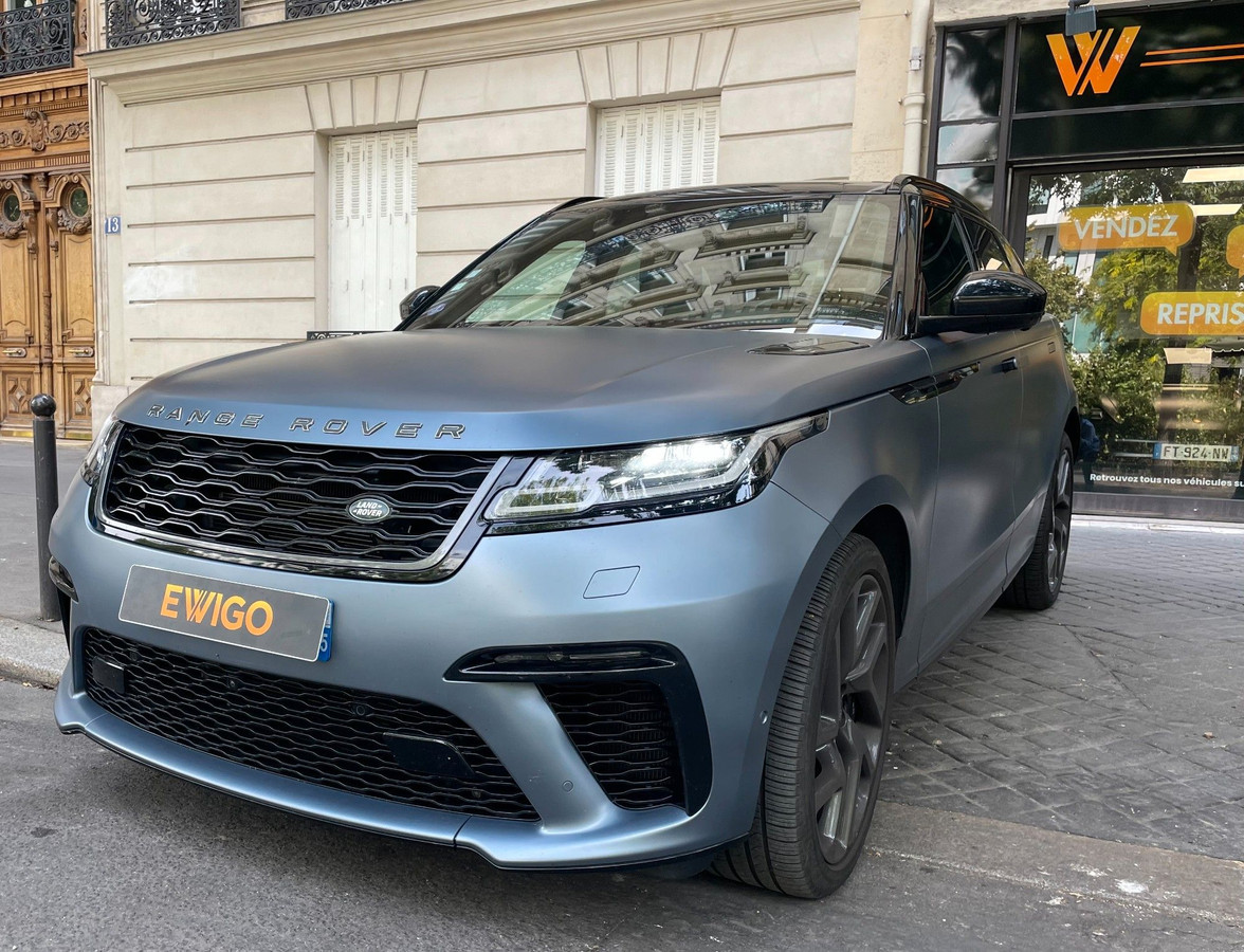 Land-Rover Range Rover Velar