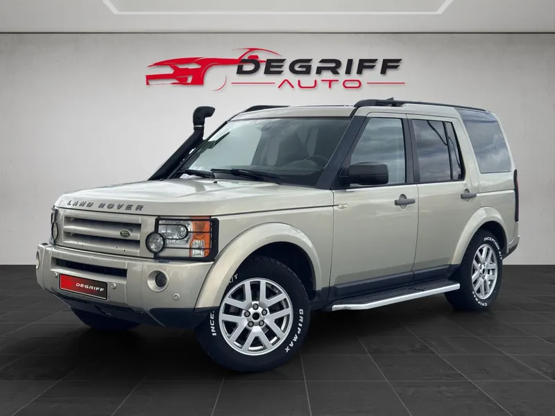 LAND ROVER DISCOVERY 3 Mark II TDV6 DPF HSE A - L'argus Occasion