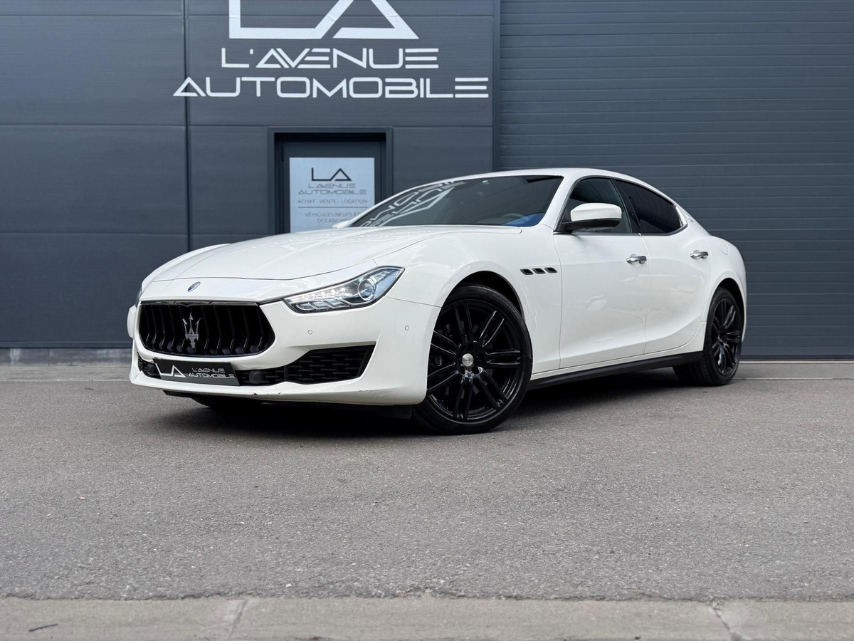 Maserati Ghibli